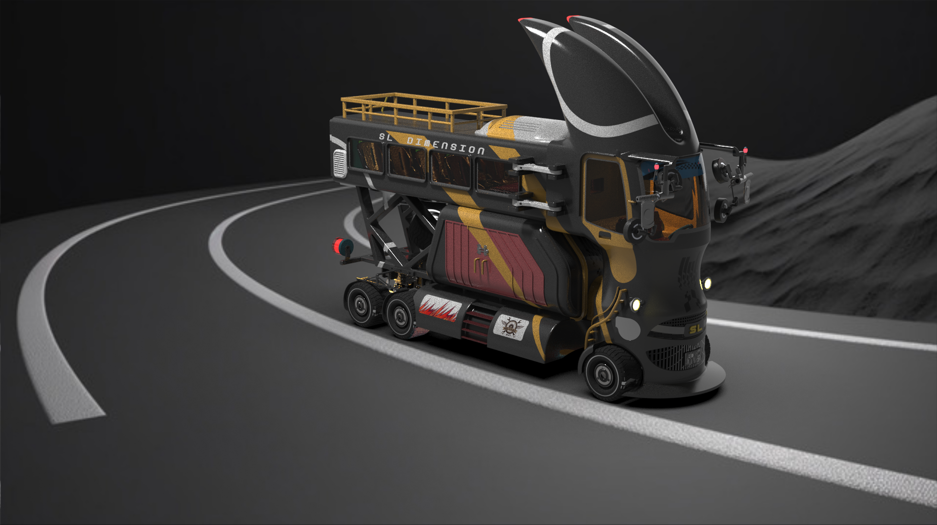 A2004446-锤子机械师卡车